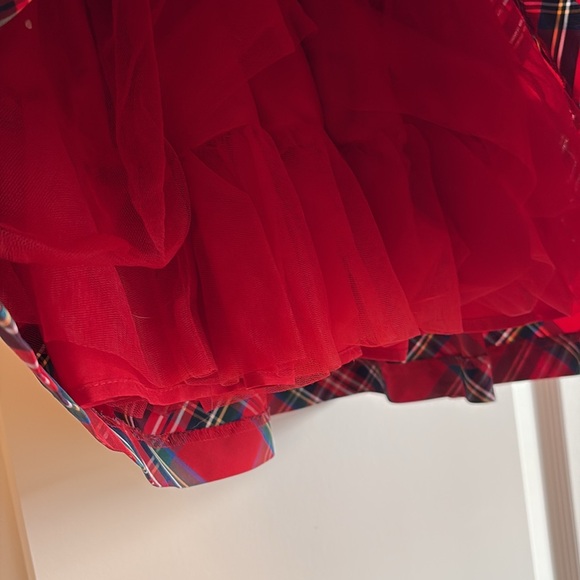 Janie and Jack Christmas Dress - Picture 2 of 5